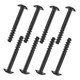 8PCS Air Filter Box Screws BAS01004 Compatible with VW 13384034, GM 8 Pack