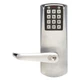 E-PLEX E2032BLL62641 Electronic Lock,Satin Chrome,12 Button 31NG94