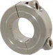 Climax Metal Products 5/8" Bore, Stainless Steel, Two Piece Shaft Collar 1-5/...