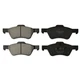 FRONT Premium Ceramic Disc Brake Pad For 11-12 Ford Escape Gas Mercury Mariner