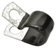 Zoro Select Cable Clamp, Steel, 3/4 in B