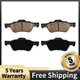 4PCS Front Ceramic Brake Pads For 2005-2010 Ford Escape D1047 EHT1047H SS7950X