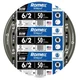 Electrical Wire 6/2 NM B 50FT Black Southwire 28894422 Electrical Wire 6/2 NM B 50FT Black Southwire 28894422