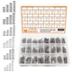 Dianrui 392PCS Compression Springs Assortment Kit 24 Different Sizes Spring...