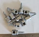 Sammys Rod Anchors P/N 8020957 (SWG 10 1" For Wood 3/8" Rod) Bag of 10 Ea.
