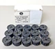 QTY 15 .718" OD x 7/16" ID Black Plastic Panel Grommets Midwest Fastener 70261