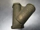 United Brass Works 1-1/4" 200WSP 400WOG Bronze Y-Strainer