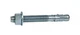CONFAST 3/8" x 3" Wedge Anchor Zinc Plated (Box of 50)