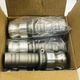 BOX OF 10 DIXON G100-E-AL 1" GLOBAL ALUM HOSE SHARK X MALE ADAPTER 
