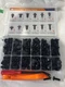 GOOACC - GRC-33 Bumper Retainer Clips Car Plastic Rivets Fasteners Push