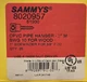 Sammys 8020957 SWG 10 (Box 24) 3/8" Vertical Threaded Rod Anchors