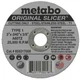 Metabo 655317000 3" x 0.04 x 3/8 Original Slicer A60TZ 100 pack