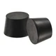 MECCANIXITY Rubber Tapered Plug 33mm to 41mm Solid Test Tubes - 