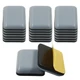 Bivethoi 20 Pcs Furniture Glide Rectangle, Self-Adhesive Sliders Pads Magic S...
