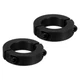 PATIKIL Bore 35mm Double Split Shaft Collar 57mm OD 35mm/1-3/8inch, Black 