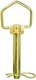 DOUBLE HH 25633 Zinc Plated Hitch Pin, 3/4 x 4-1/4" 3/4" X 4-1/4"