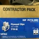 USP 7/16-in 20-Gauge PC716-BMC Wood-Wood G90 Galvanized Angle 25/Pack 250 total
