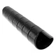 Caplugs 25Pc25bk Spiral Wrap, Pre-Cut, Blk Caplugs 25Pc25bk Spiral Wrap, Pre-Cut, Blk