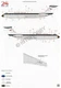 KITSHOBBY 1/144 BAC 1-11 British United Airways Model Kit Set KITSHOBBY 1/144 BAC 1-11 British United Airways Model Kit Set