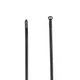 Thomas & Betts TY527MX 13" Black Cable Ties, 120 lb Tensile Strength, Stainle...