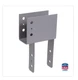 Simpson Strong-Tie ECCQ46SDS2.5-R ECCQ End Column Cap for 4x Beam, 6x Post