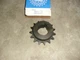 Martin 60BS15 #60 Single Row Roller Chain Sprocket 15T 1-5/8" Keyed Bore NOS USA