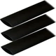 Ancor Adhesive Lined Heat Shrink Tubing (ALT) - 1" x 3" - 3-Pack - Black [307103