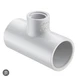 50 Pack Dura 402-130 1"X1" X 1/2" Reducing Tee Schedule 40