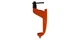 Carver C301100 Standard Duty Long Reach Moveable Jaw T321-2; Destaco ref #263804