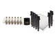 Denso Ignition Tune Up 6 Double Platinum Spark Plugs Kit For Toyota 3.0 3.3 V6