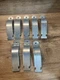 8 Sets 3-1/2 B-Line B2016 Unistrut Conduit clamp See Notes