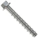 Simpson THD37300H6SS Titen HD 3/8" x 3" Stainless Steel Screw Anchor 50 Pack