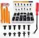 GOOACC 240PCS Bumper Retainer Clips Car Plastic Rivets Fasteners Push Retainer K