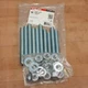 Bag Of 10 - Hilti HAS-E-55 Anchor Rod, 5/8" x 6", Nut Bolt Washer #2198015 - NEW