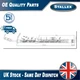 Fits Renault Master 1998- Nissan Interstar 2002- Brake Hose  Lower Stallex