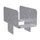 Simpson PC4Z PCZ ZMAX Galvanized Post Cap for 4x