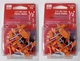 Gardner Bender PS-1550T 1/2" 10/2 NM Cable Plastic Staples USA (2 Packs of 15) Gardner Bender PS-1550T 1/2" 10/2 NM Cable Plastic Staples USA (2 Packs of 15)