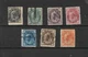 Canada 1897 QV complete set to 8c, used (C175)
