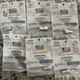 6 Pack Schluter Rondec Satin Anodized Aluminum EV/RO125AE Outside Corner