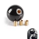 leechio Shift Knob Manual Gear, 8 Ball Billiard Round Smooth and Easy to Grip 