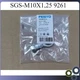 1 Pcs for FESTO SGS-M10X1,25 9261 Rod Eye New Free Delivery 1 Pcs for FESTO SGS-M10X1,25 9261 Rod Eye New Free Delivery