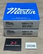 (2) FACTORY SEALED- Martin Sprocket 60BS15-7/8 Bored To Size- 7/8&rdquo; || WARRANTY!