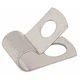 Cable Clamp, Aluminum, 1/2 In Bundle Dia., Natural, 50 Pk, Co0809al Cable Clamp, Aluminum, 1/2 In Bundle Dia., Natural, 50 Pk, Co0809al