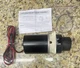 Motor Pump 37072-0092 12V for JABSCO Quiet Flush Designer Series Electric Toilet