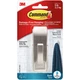 3M Command: Large Satin Nickel Bath Hook (Satin Nickel)