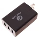 34W Home Charger 6.8Amp 3-Port USB One Fast Port for Tablets