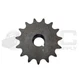 NEW TSUBAKI H60B15F1 SINGLE STRAND SPROCKET *HAS SHELF WEAR*