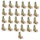25PCS  Metal Trim Panel Fastener Fits into 5/16" Hole Car Door Panel Clips