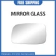 Mirror Glass for 2004-2008 Toyota Solara Driver Left Side LH Flat Replacement