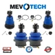 NEW MEVOTECH 4PCS Set Front Upper and Lower Ball joint For Toyota Tacoma 05-22